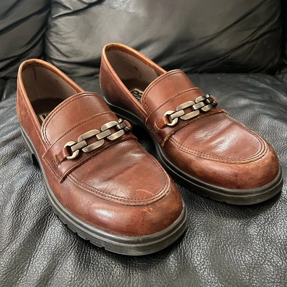 Leather loafers - Picture 1 of 6